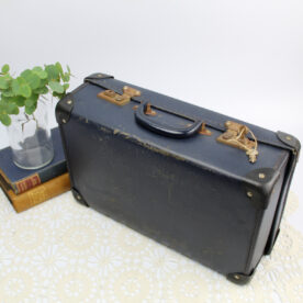 Blue Vintage Travel Case