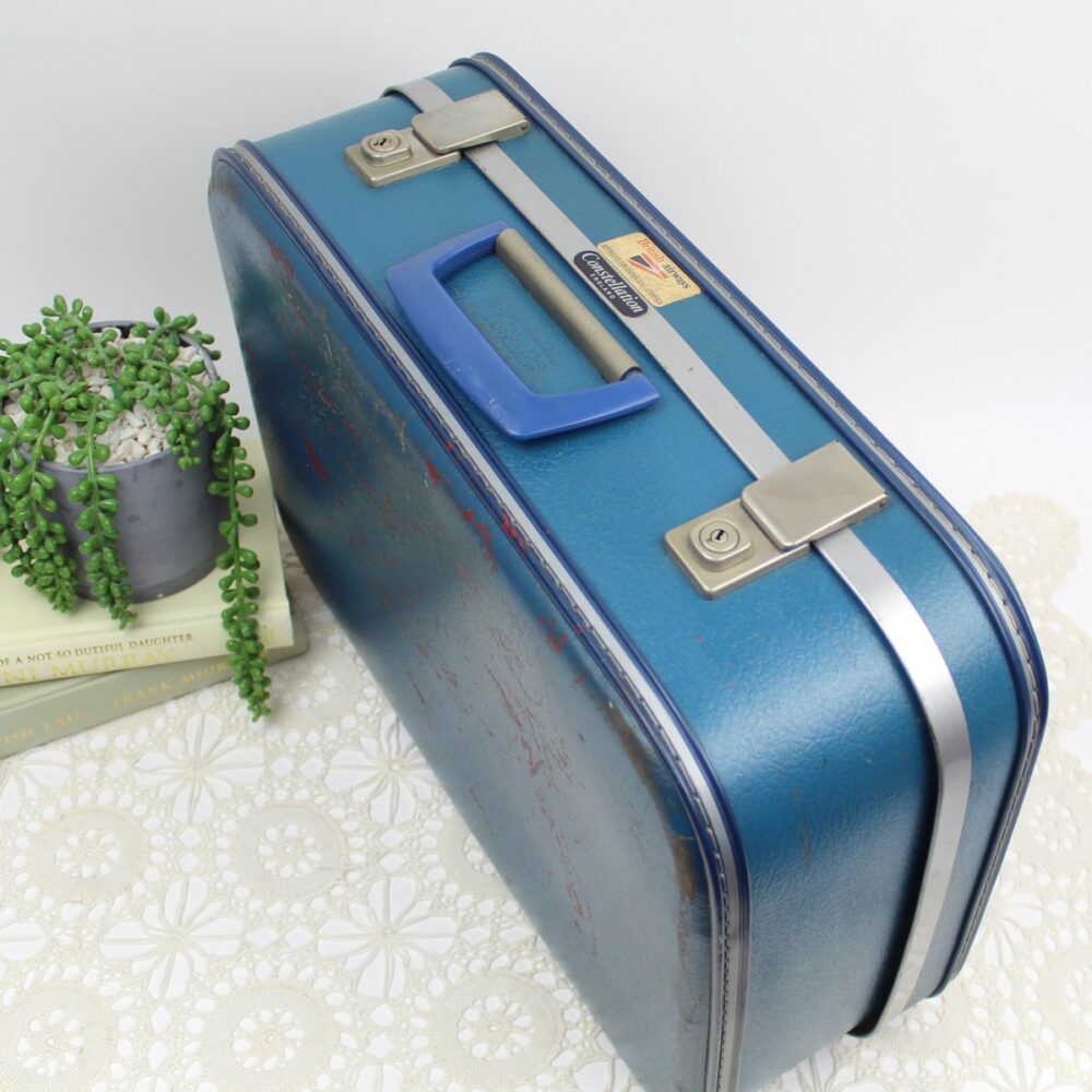 1970's Constellation Luggage Case.