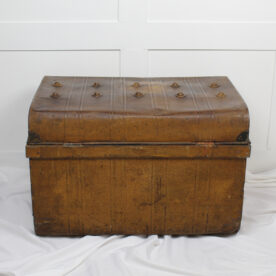 Vintage Metal Trunk