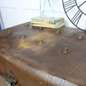 Vintage Metal Trunk