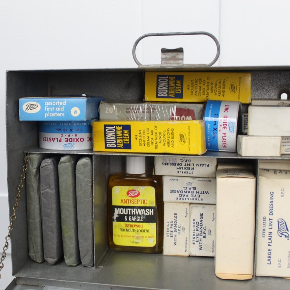 Vintage First Aid Box