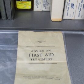 Vintage First Aid Box