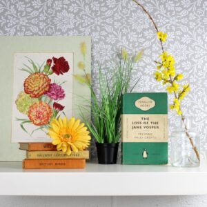 Shelfie Style - Earthy Spring Colours