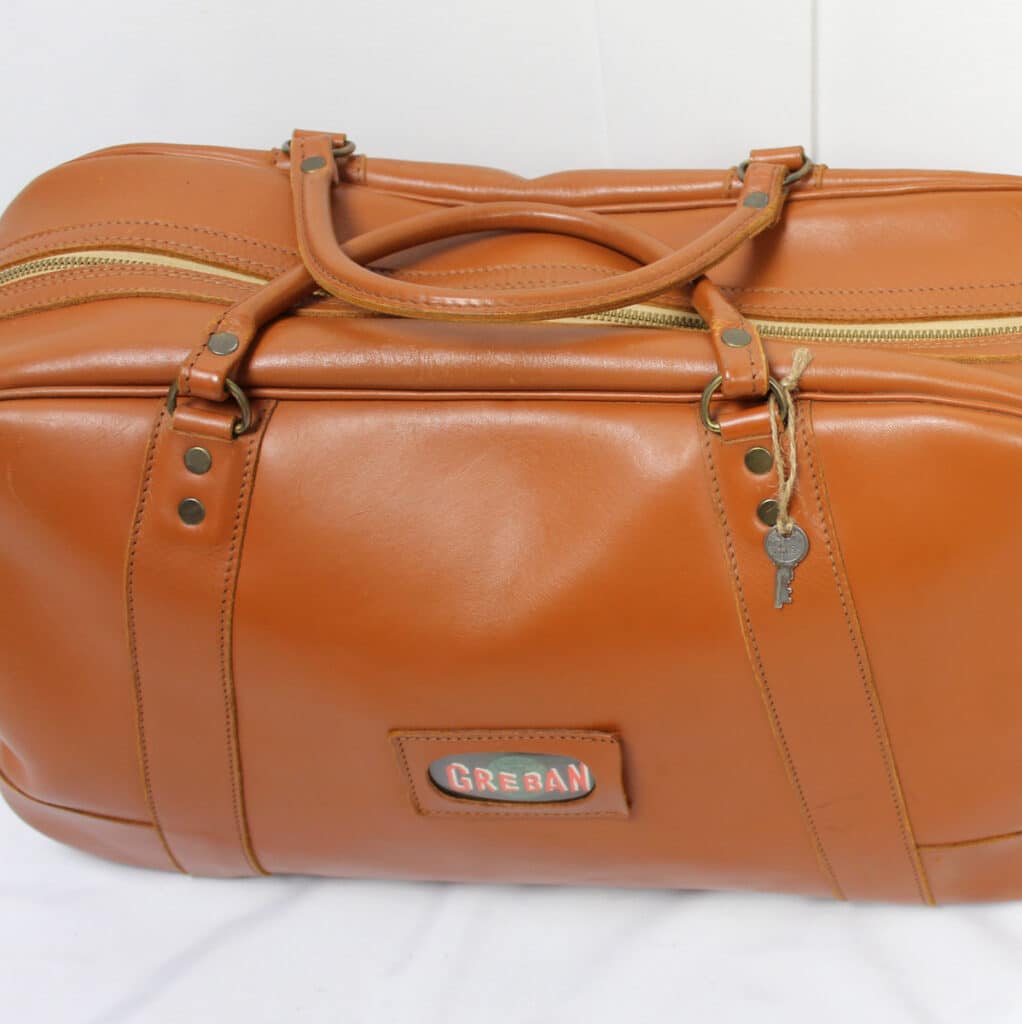 Vintage Greban Sports Bag.