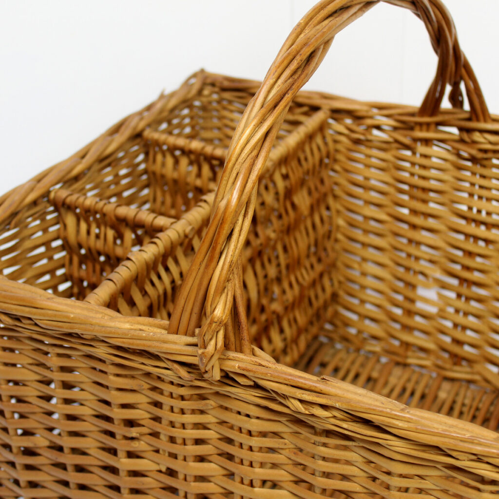 Vintage Picnic Basket