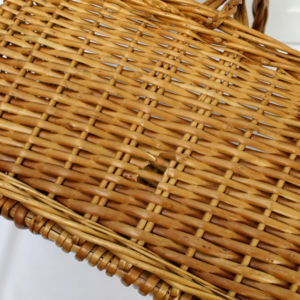 Vintage Picnic Basket