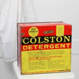 Vintage Colston Detergent Tin