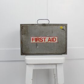 Vintage First Aid Box