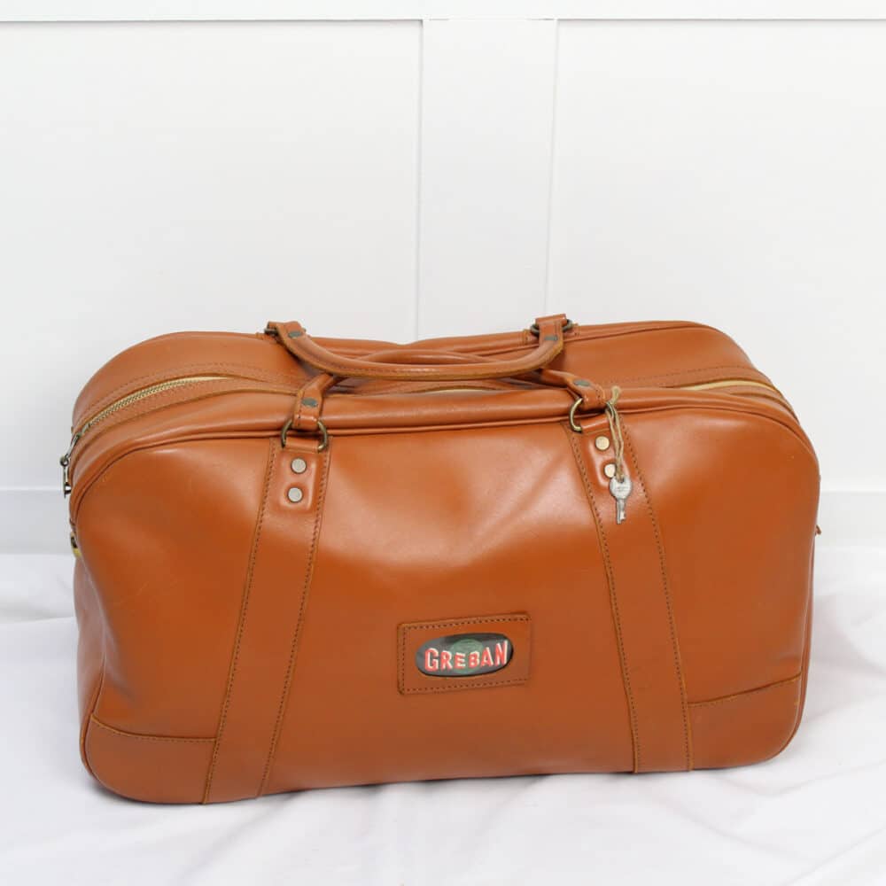 Vintage Greban Sports Bag.