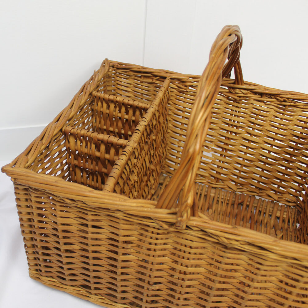 Vintage Picnic Basket