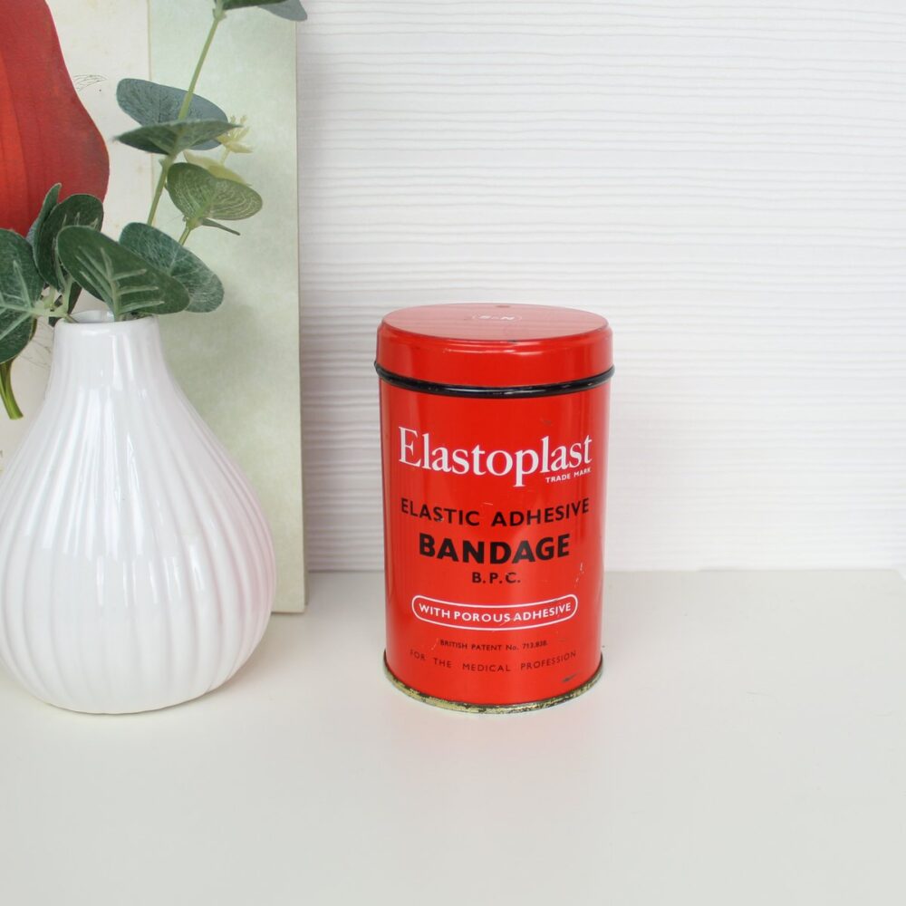 Vintage Elastoplast First Aid Bandage Tin - Image 2