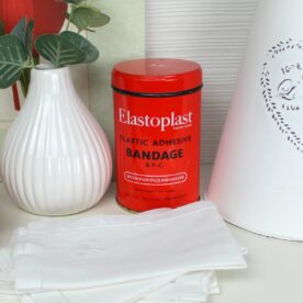 Vintage Elastoplast First Aid Bandage Tin