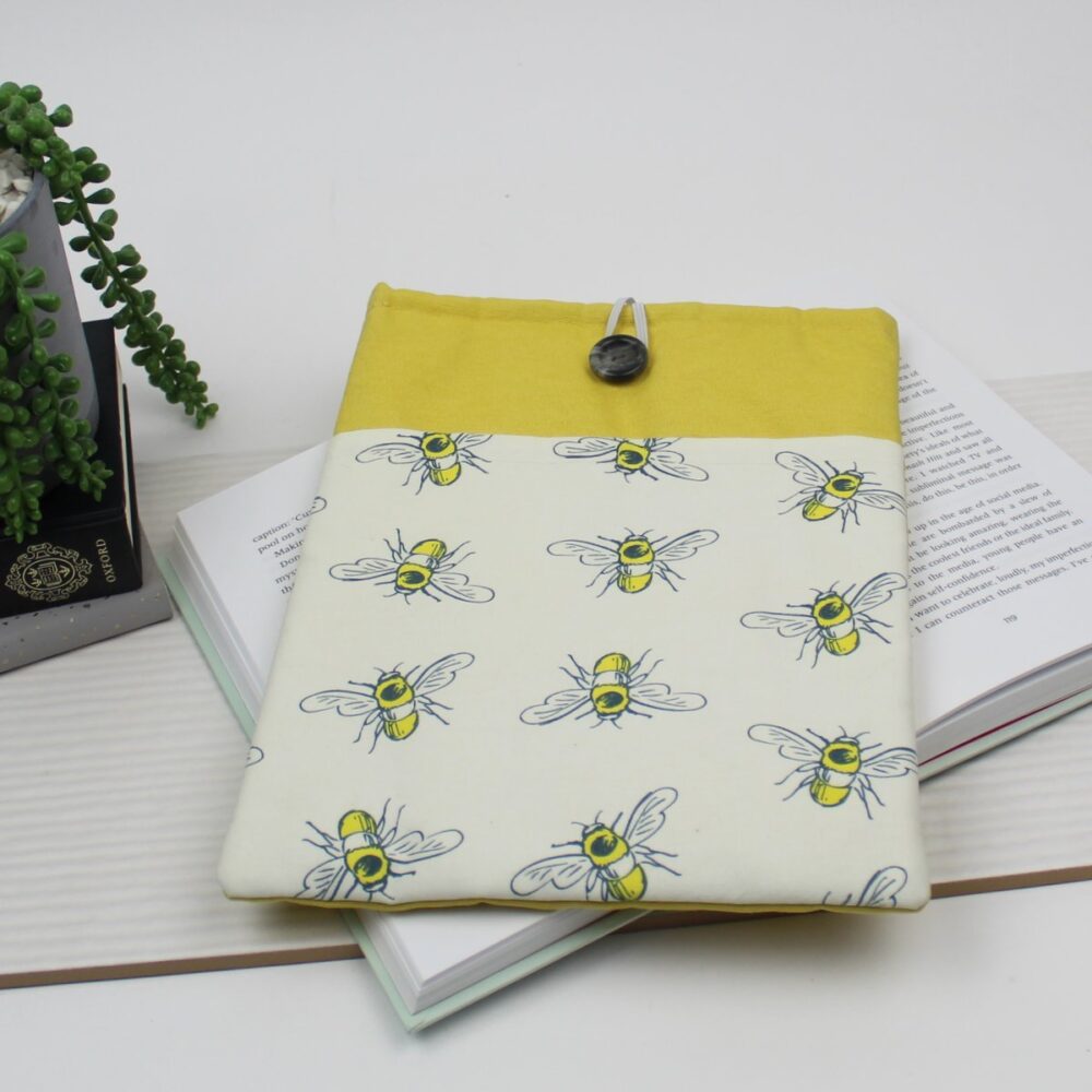 Handmade Fabric Book Sleeve