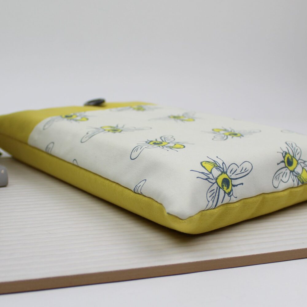 Handmade Fabric Book Sleeve