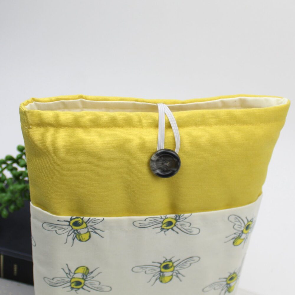 Handmade Fabric Book Sleeve
