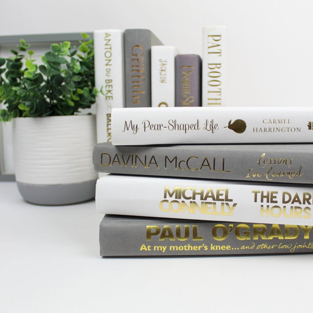 Grey & White - Books by the Foot. - Image 2