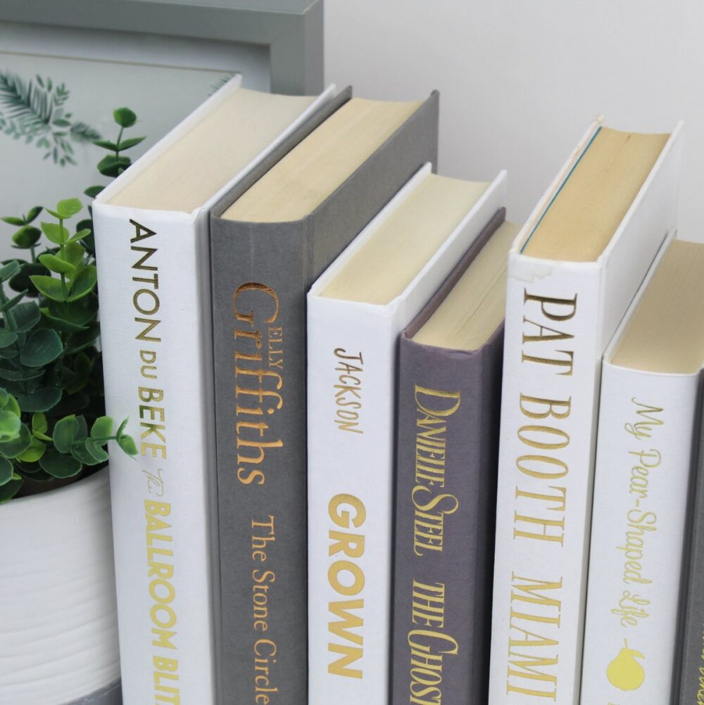 Grey & White - Books by the Foot. - Image 3