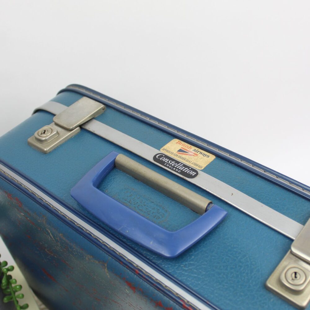 1970's Constellation Luggage Case. - Image 2