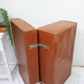 Vintage Pioneer Expanding Suitcase