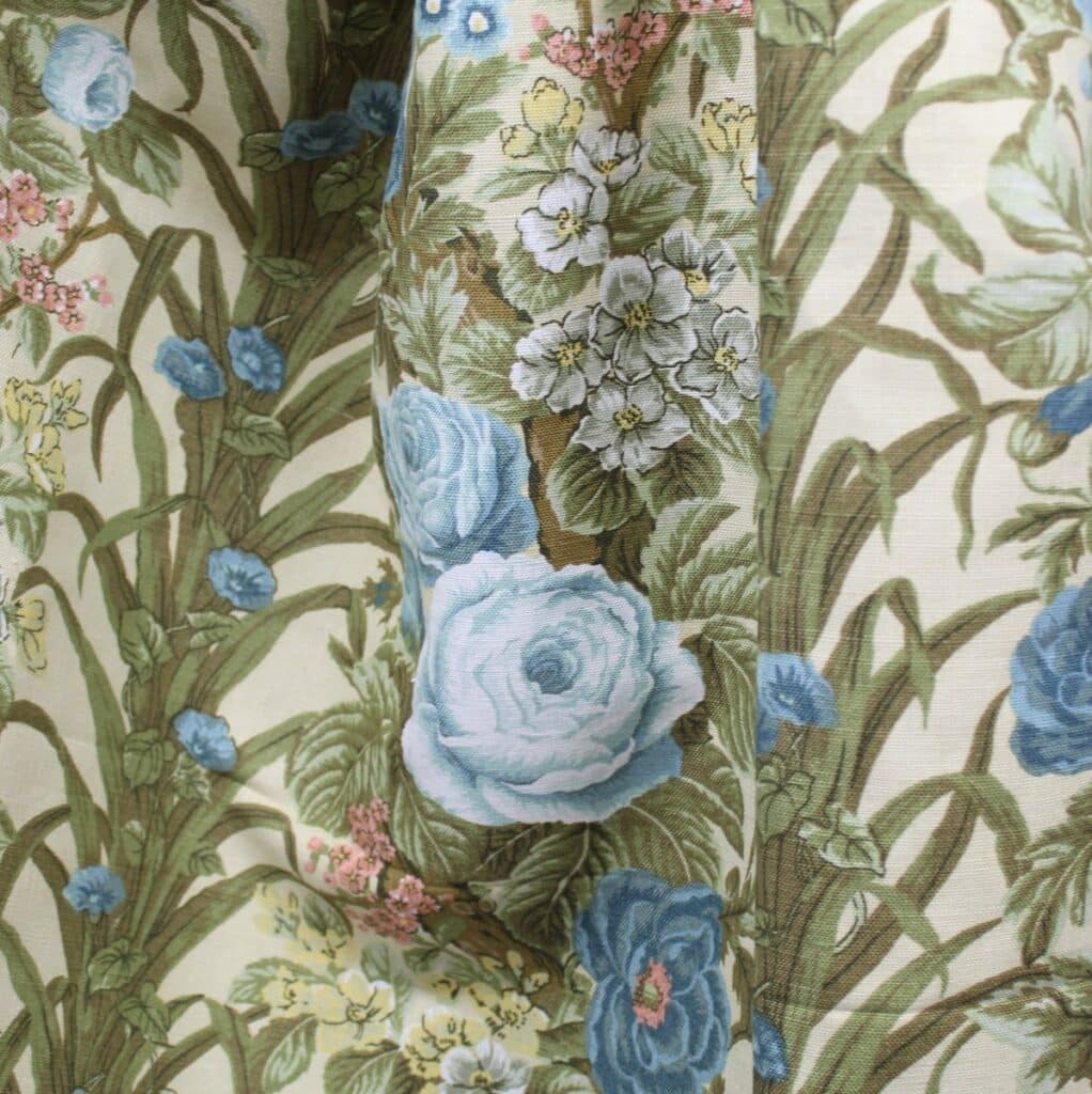 GP J Baker Vintage 1979 Fabric Mirabelle