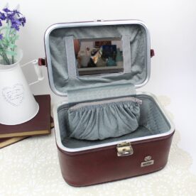 Vintage Antler Vanity Train Case