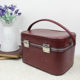 Vintage Antler Vanity Train Case