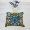 Handmade Vintage Floral Cushion.