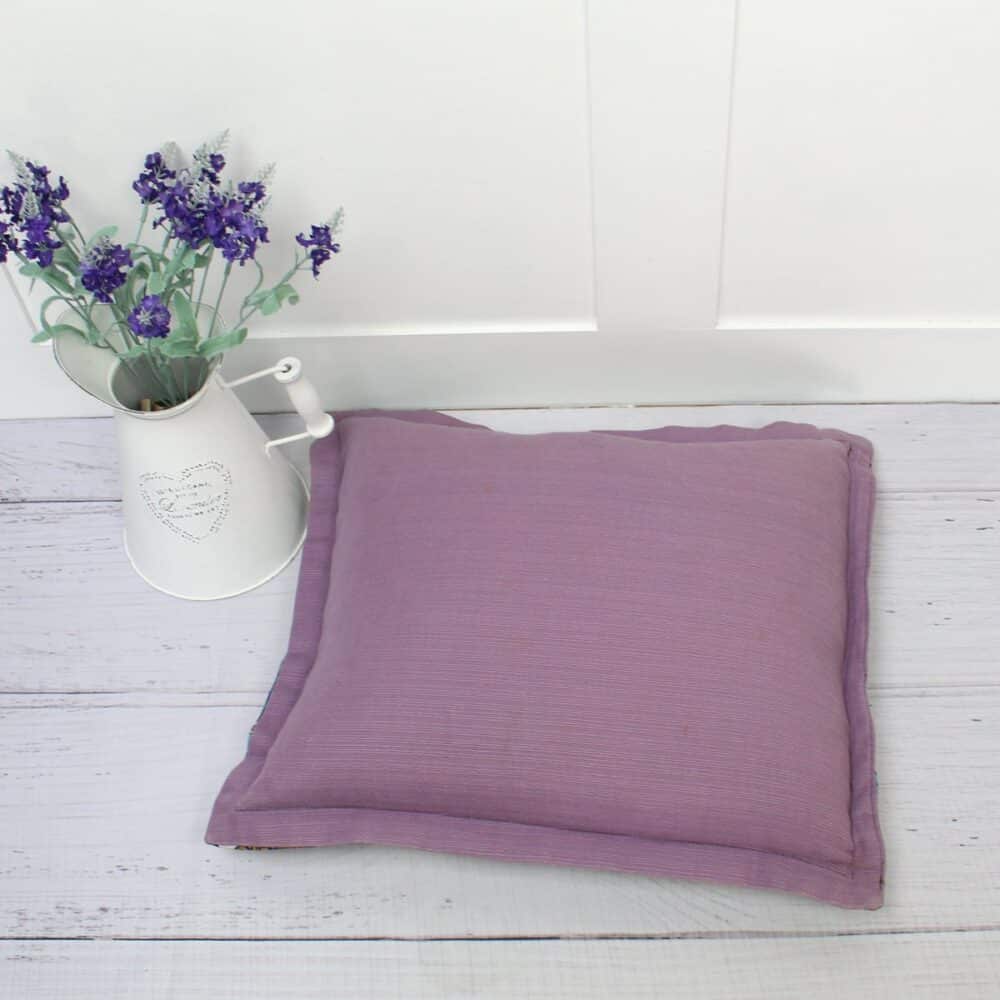 Handmade Vintage Floral Cushion. - Image 3