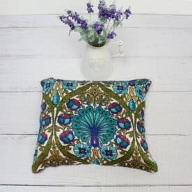 Handmade Vintage Floral Cushion.