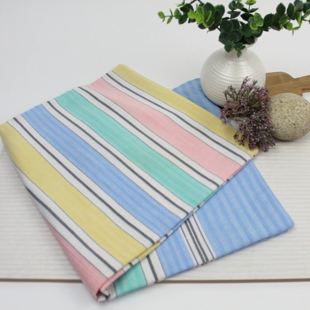 Vintage Stripe Tablecloth. - Image 3