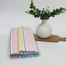 Vintage Stripe Tablecloth.